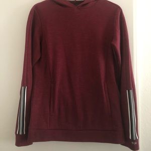 DSG Youth XL Burgundy Hoodie